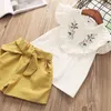 Clothing Sets 2022 Baby Girl Clothes New Children Clothing Spring Summer Baby Girl Suits For Kids Embroidery Casual Sports Suit 06 Years Old W230210