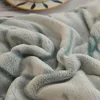 Koce ciepłe grube pluszowe koc dla dorosłych dzieci miękkie zimowe łóżko puszyste sofa z polaru arkusz okładki rozłożony na łóżku 230209