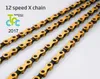 S KMC Bicycle Chain 12 Speed ​​Chain Chain Chains Accessories для Shimano // avid 0210