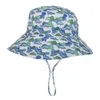 Baby Kids Sun Caps Flowers Rainbow Druku