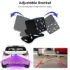 Nuovo kit di assistenza al parcheggio per telecamera posteriore per auto 12V Visione notturna Obiettivo HD Fisheye per lettore DVD Android 170 grandangolare