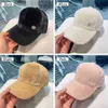 Ball Caps Winter Plush Baseball Cap Fur Thicken Warm Casual Hip Hop Hats All-match Sports Cap For Women Men G230209