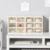 Storage Boxes Simple Ins Style Desktop Drawer Sundries Case Small Objects Makeup Box Home Decoration Accessories Keys