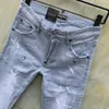 Dsquare jeans D2 Jeans Heren Jeans Heren Luxe DesignerJeans Skinny Ripped Cool Guy Causal Hole Denim Fashion Brand Fit Jeans Heren Wassen vwn