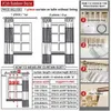 薄手のカーテンリビングルームのための日本のロマンチックな停電カーテン窓のカーテンのためのベッドルームブラックアウトカーテンパーティーチュールドレープパネル230209
