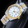 With Box Papers high-quality Watch New Version 18K Yellow Gold Diamond Bezel 41mm Dial Automatic Fashion Men's Watch GD Wristwatch 2023