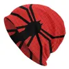 Boinas Spider Web Bonnet Beanie Sombreros de punto Mujeres Hombres Hip Hop Estampado de animales Invierno Cálido Skullies Gorros Gorros para esquiar