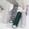 Tumblers bling vacuüm kolf roestvrijstalen thermosumbler cadeau slanke diamant isolatie cup reis draagbare waterfles mok 230210