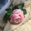 Decorative Flowers Crafts Artificial Romantic Fake Flower Decoration Accessories For Wedding DIY Wreath Scrapbook Supplies