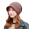Beanies Beanie/Skull Caps 1PCS Women's Fashion Cotton Headgear Windproof Confinement Hat Ear Protection Headscarf Sleeping Cap S78
