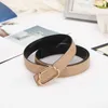 Women Premium Cowhide Belt Luxury Brand Designer Clothing Accessories Belts Width 2.3cm Fashion Casual Thin Waist Belt Wholesale