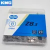 S KMC Originele Z8.3 8 Road MTB Gray 8S 116L Bicycle Chain voor 8 Speed ​​Bike 0210