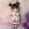 Dolls 17CM Mini Cute BJD Dolls Fashion Full Set Clothes Princess Makeup Joints Movable Accessories 16CM 1/8 Doll Girls Child Toy Gifts 230210