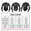 MOTORCYCLY APARELA ARMOR TERNO DE CORPO COMPLETO DO CORPO MENINO MOTO MOTO ENGRENAGEM ROECH MOTOCROSS Racing Rounding Clothing Protector