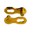 S kmc 2 paren fiets ontbrekende Link -connector voor 6 7 8 9 10 11 12 Speed ​​mainframe aandrijfsystemen Bike Chain Master Link 0210