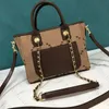 kadın çantası crossbody omuz çantaları çanta tasarımcısı lüks moda kız çanta en kaliteli büyük kapasiteli baskı alışveriş çantası 7 renk lianjin-0209-60