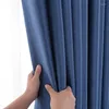 Curtain Thickened Full Curtains For Living Dining Room Bedroom Shading Sunscreen Blackout Luxury