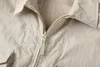 Brand designers topstoney jackets Loose Ghost series work clothes thin jacket Size M-2XL