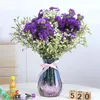 Decorative Flowers Dry Flower Immortal Wedding Arrangement Forget Not Me Love Grass Straw Chrysanthemum Dried Natural Home Table Accessories