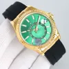 Mens Watch 9001 Automatisk mekanisk rörelsedesigner klockor 42mm safir armbandsur vattentät 904l rostfritt stål Montre de luxe