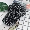 Kogelcaps nieuwe herfst- en winter dames- en heren sportkappen luipaard print honkbal petten verstelbare reizen en warme casual caps casquette g230209