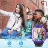 子供向けスマートウォッチSOS電話時計SIMカード付き子供向けスマートウォッチPhoto Waterproof IP67 Kids Gift for iOS Android