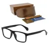 Top occhiali da sole di lusso Designer di lenti polaroid da donna maschile maschile occhiali senior per donne occhiali UV400 telaio in metallo vintage con scatola con scatola