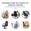 Sandalye Ofis Dirseği Koltuk Pedi 1pc Siyah Tek Parçalar Kol Mat Bellek Köpük Kapak Yastığı Ev Yastığı için