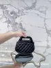 Designer shoulder bag Women's handbag Mini bag Luxury purse Tote cross-body zero purse Chain rhombus pattern Black trend versatile