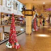 Decorações de Natal Tinsel Easy Montante Tinsel costeira árvore brilhante para Natal de férias