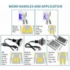 Neue Ultraschall-Kavitations-RF-Hautstraffung, Fettgefriermaschine, Fettabsaugungsmaschine, zwei Kryolipolyse-Griffe können zusammenarbeiten. CE