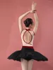 Scena zużycie diamentów aksamitne kobiety balerina dziewczęta taneczna Balet Balet Balet dla kobiet dorosłych gimnastyki ubrania dziewczyna kostium żeńska kobieta
