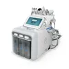 2022 6In1 H2-O2 Hydra Slimming Dermabrasion Aqua Peel Rf Bio-Lifting Spa Facial Hydro Water Microdermabrasion Facial Machine Cold Hammer