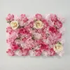 Dekorativa blommor Artificiell vägg Silk Rose Flower Mat Wedding Event Decor för DIY Centerpieces Arrangement Party Home Decorations