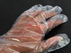 Gants en plastique jetables transparents, 5000 pièces, gants PE, nettoyage Transparent, jardinage, maison, Restaurant