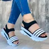 Terlik 2022 Sandalias Mujer WSH4607 R230210