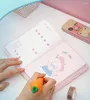 Pcs Cute Big-Eared Pinches Called Diary Plush Cartoon Notepad Hand Account Book Schedule Student Supplies
