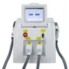 2 I 1 OPT IPL ELIGHT HￅR TATTOO Removal Machine ND YAG Switch For Salon Skin Rejuvenation Drawing Laser Beauty Equipment