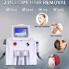 Заводская цена 2 в 1 IPL выберите Elight Hair Hair и Machine Laser Tattoo Machine