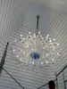 Żyrandole svitz nowoczesny 45-ramię kościelny żyrandol Luster lamparas el duży kryształ ledowy do salonu oświetlenie światła sztuki