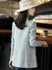 Women's Suits Office Lady Blazer Casual Elegant Long Sleeve Fashionable Double Breasted Solid Color Chic Outerwear