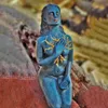 装飾的なオブジェクトの図形の女神の彫刻自己愛情のある女神の置物癒しの女神彫刻樹脂クラフト家の装飾ギフト230210