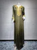 Vêtements ethniques Abaya Dubaï Turquie Musulman Hijab Robe Islam Maxi Robes Abayas pour femmes Robe Femme Musulmane Caftan Marocain Robes