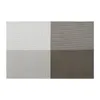 テーブルマットInya Luxury Quality PVC Washable Place Mat Multicolor Tablemats