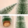 Kerstdecoraties 10/15/20/20/25/30cm Boomtafel Decoratie Xmas Diy Home Decor Jaar 2023 Ornamenten Accessoires Kindercadeau