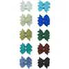 58 color 240pc/lot 2inch Baby Girls Grosgrain Ribbon Bows Hair Clip Kids Ribbon Hair Bow Hairpins Magic Tape Hair Clips Barrette