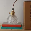 Pendelleuchten, japanische Loft-Dekoration, LED-Licht, Vintage-Kupferglas, Hängelampe, Esszimmer, Innenbeleuchtung, antike Droplight-Leuchte