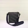 üst Klasik Sıcak çanta satılan lüksler tasarımcılar erkek omuz çantaları moda mektupları crossbody kadın Hakiki deri erkek postacı çantası 523599.474137.598103