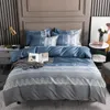 寝具セット特別な家のテキスタイルのシンプルなプレーンキルトカバー織り3つまたは4ピースのプリント枕カバー