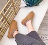 Populaire vrouwen Tazz Tasman Slippers Ug GS Boots Ankle Ultra Mini Casual Warm met kaart Dustbag Gratis overdracht 2023